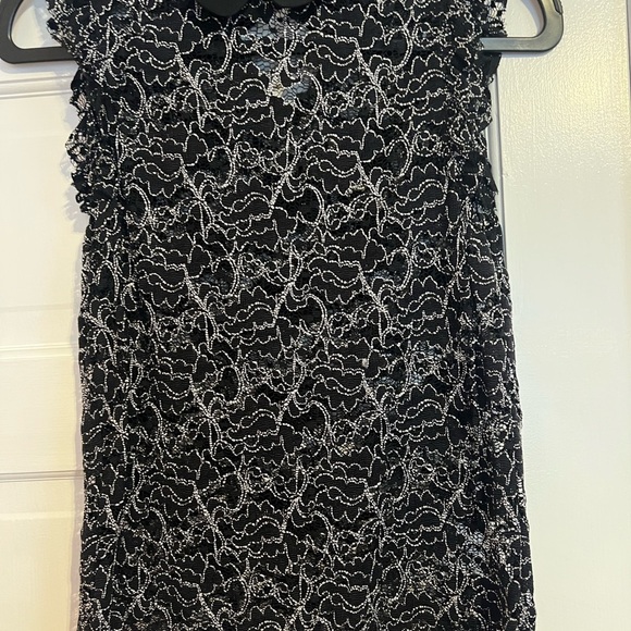 #54 ZARA • UNLINED LACE TOP - Picture 1 of 5